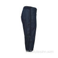 Mid Waist Woman Jeans